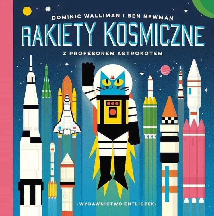 Rakiety kosmiczne z profesorem Astrokotem....