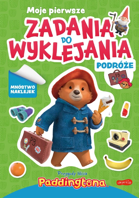 Przygody Misia Paddingtona. Moje wakacyjne...
