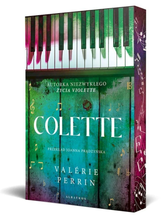 Colette (ilustrowane brzegi), Valerie Perrin