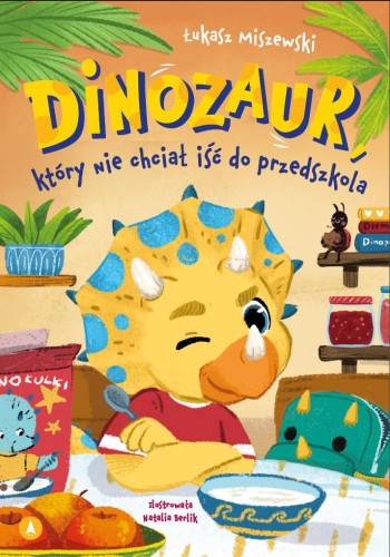 Dinozaur, który nie chciał się uspokoić
