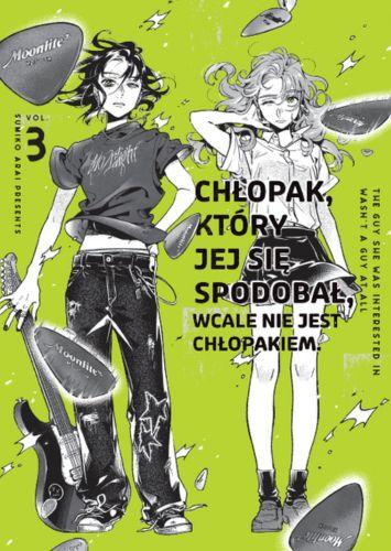 Chłopak, który jej się spodobał wcale nie jest...