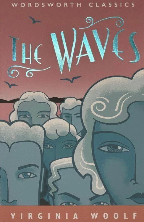 The Waves. Wordsworth Classics wer. angielska