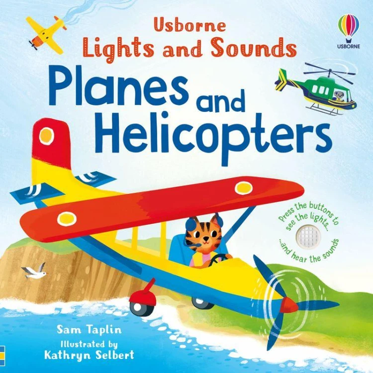 Planes and Helicopters. Lights and Sounds wer....