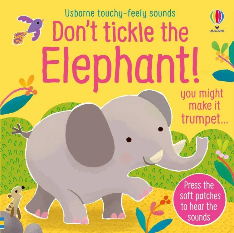 Don't Tickle the Elephant! wer. angielska