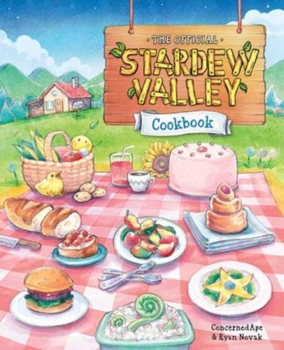 The Official Stardew Valley Cookbook, Ryan Novak