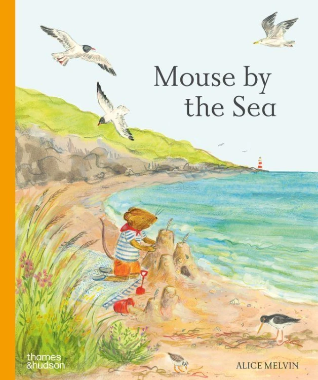 Mouse by the Sea wer. angielska, Alice Melvin