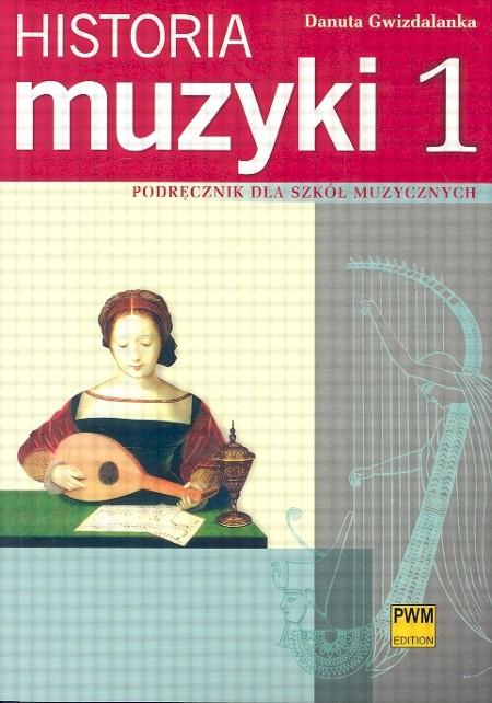 Historia muzyki podręcznik część 1