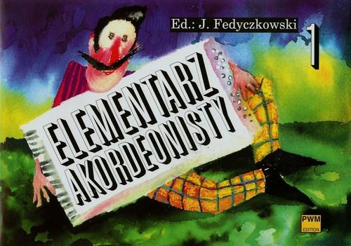 Elementarz akordeonisty 1, Józef Fedyczkowski