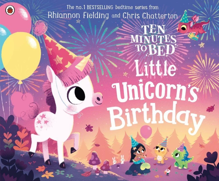 Little Unicorn's Birthday. Ten Minutes to Bed...
