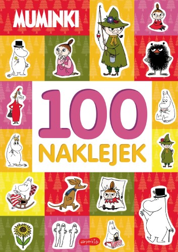 Muminki. 100 naklejek, Opracowanie zbiorowe