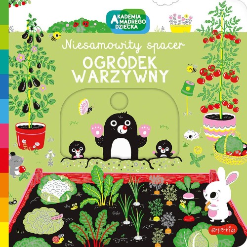 Ogródek warzywny. Akademia mądrego dziecka....