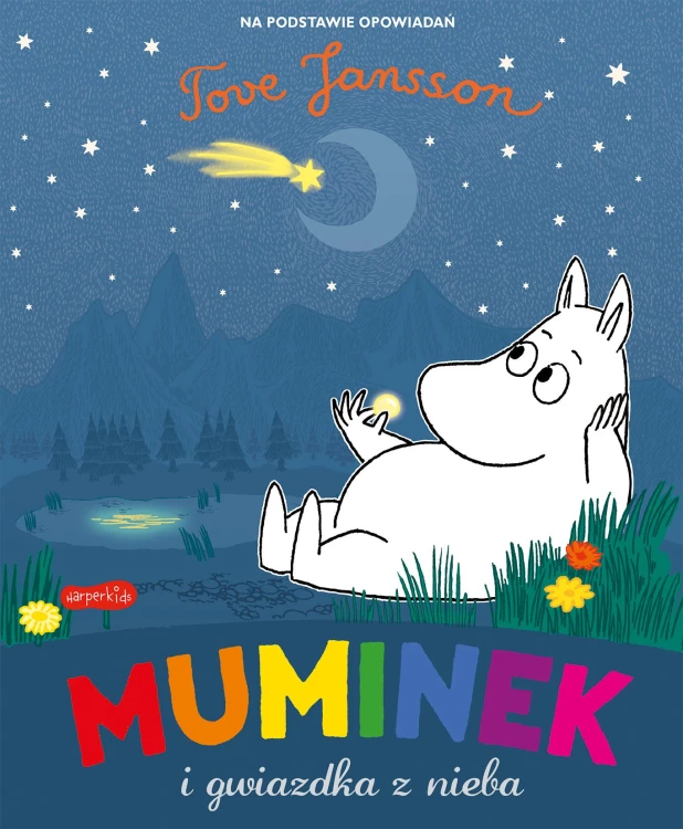Muminek i gwiazdka z nieba, Tove Jansson