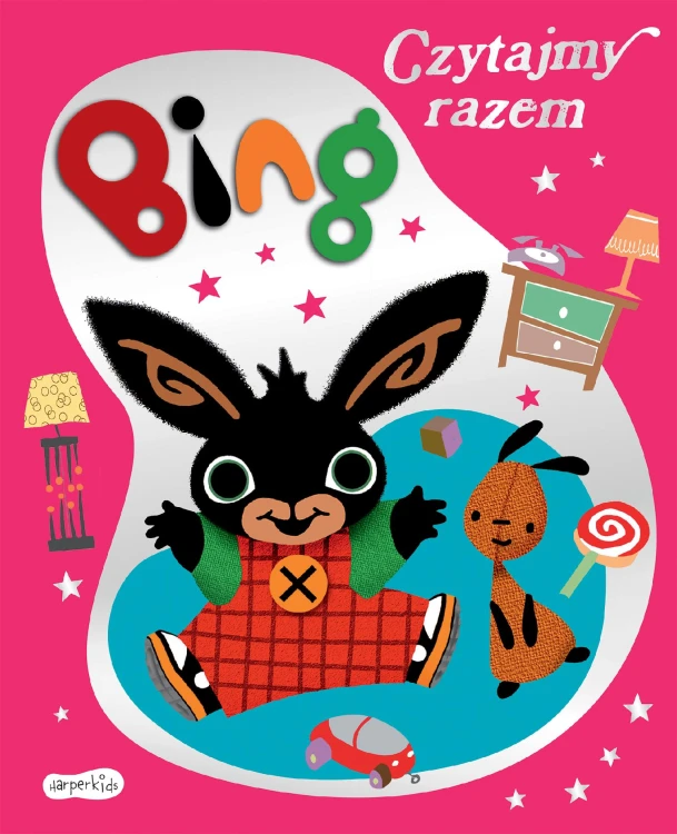 Bing. Czytajmy razem, Ted Dewan