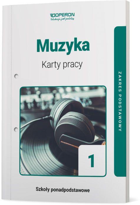 Muzyka karty pracy ucznia liceum i technikum...
