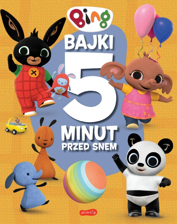 Bing. Bajki 5 minut przed snem, Beata Żmichowska