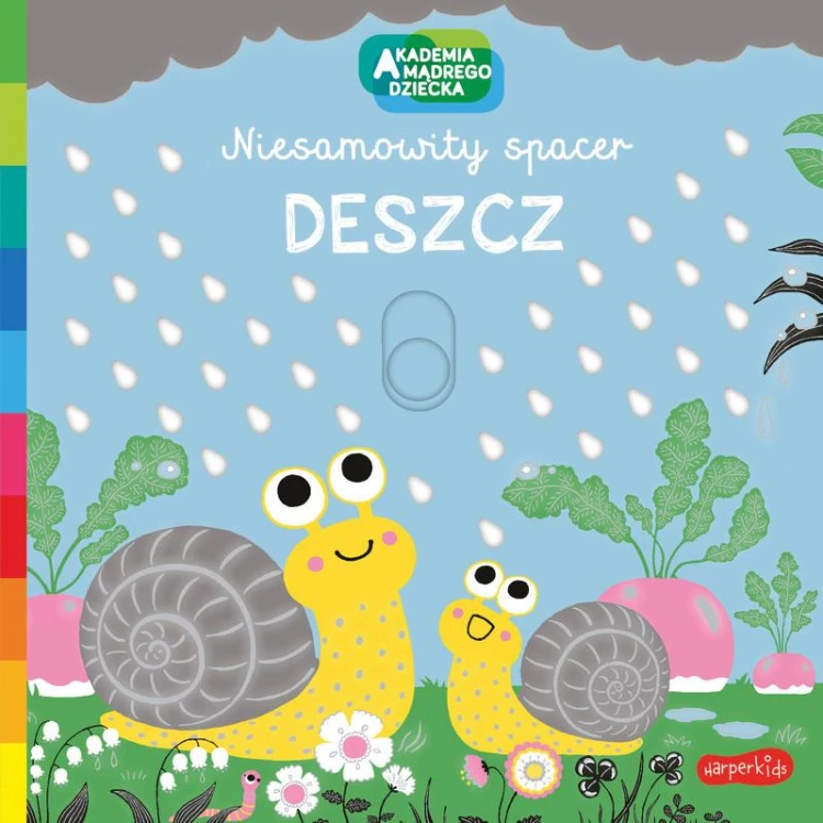 Deszcz. Akademia mądrego dziecka. Niesamowity...