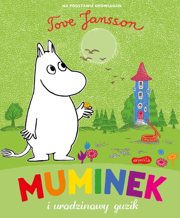 Muminek i urodzinowy guzik, Tove Jansson
