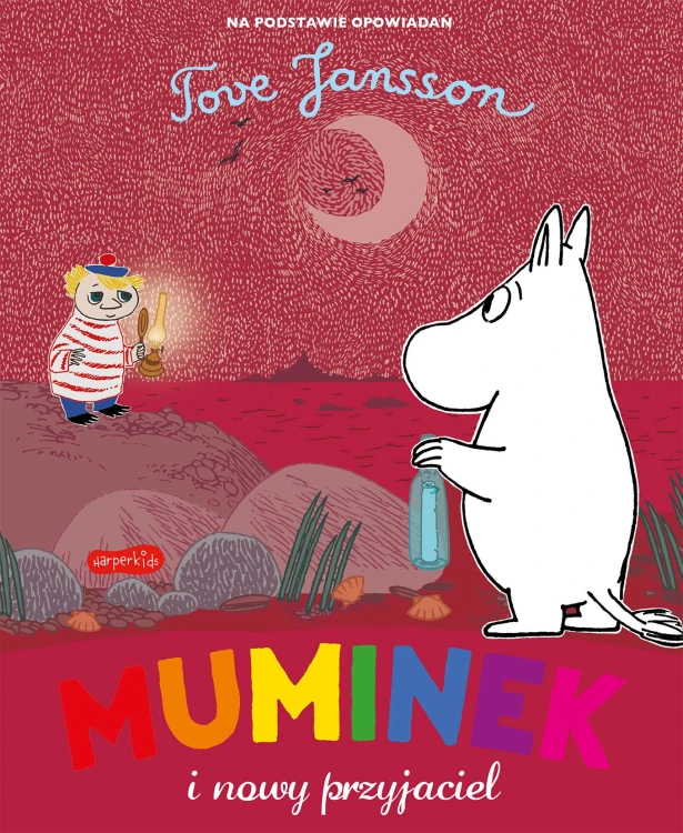 Muminek i nowy przyjaciel, Tove Jansson
