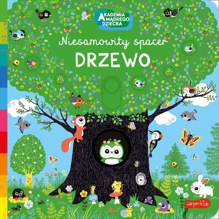 Drzewo. Akademia mądrego dziecka. Niesamowity...