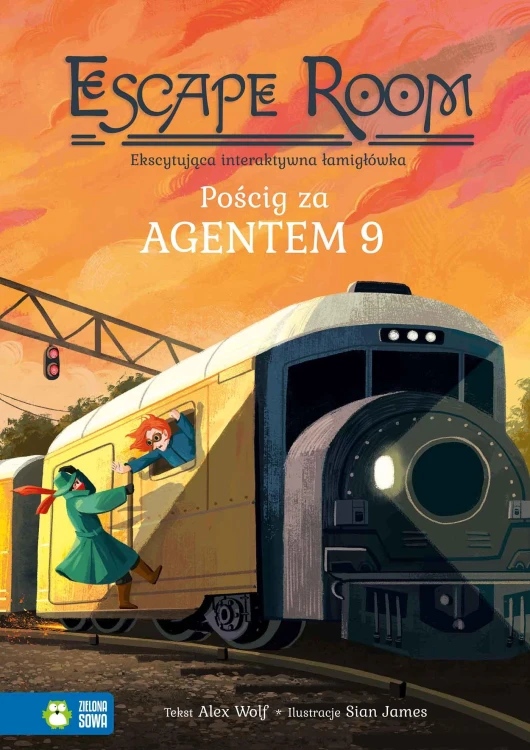Pościg za agentem 9. Escape room, Alex Wolf