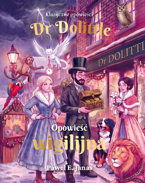 Dr. Dolittle. Opowieść wigilijna. Odkrywanie...