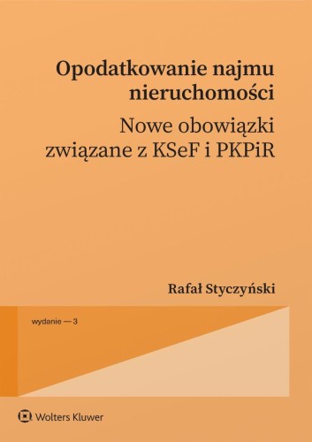 Opodatkowanie najmu nieruchomości wyd. 2026