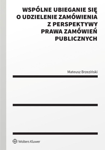 Wspólne ubieganie się o udzielenie zamówienia...