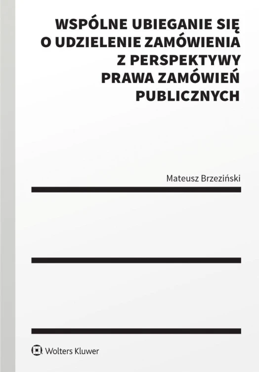 Wspólne ubieganie się o udzielenie zamówienia...