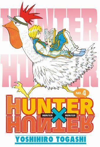 Hunter x Hunter. Tom 4, Yoshihiro Togashi