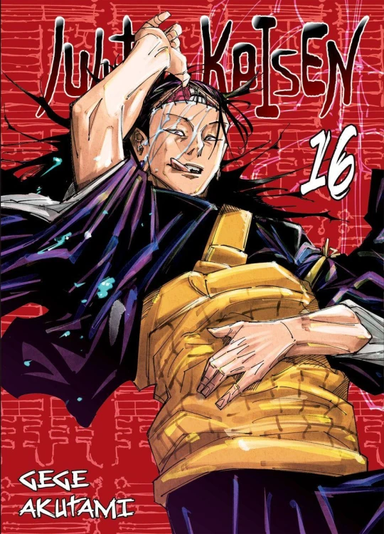 Jujutsu Kaisen. Tom 16, Gege Akutami