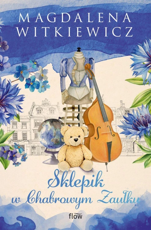 Sklepik w Chabrowym Zaułku, Magdalena Witkiewicz