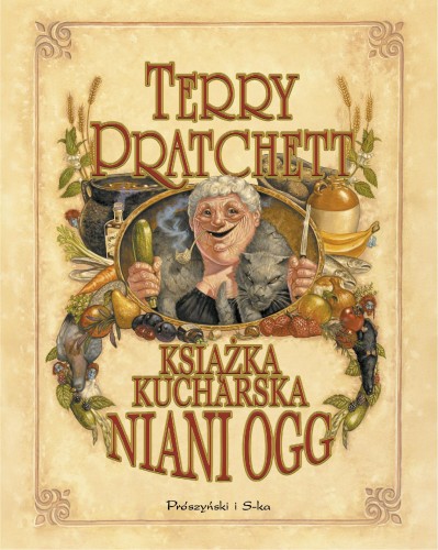 Książka kucharska niani Ogg, Terry Pratchett