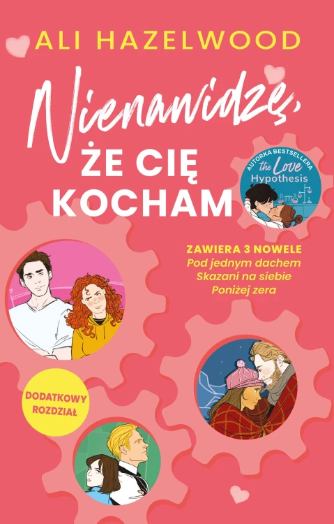 Nienawidzę, że cię kocham, Ali Hazelwood