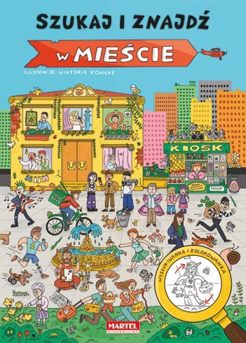 W mieście. Szukaj i znajdź, Wiktoria Kohnke