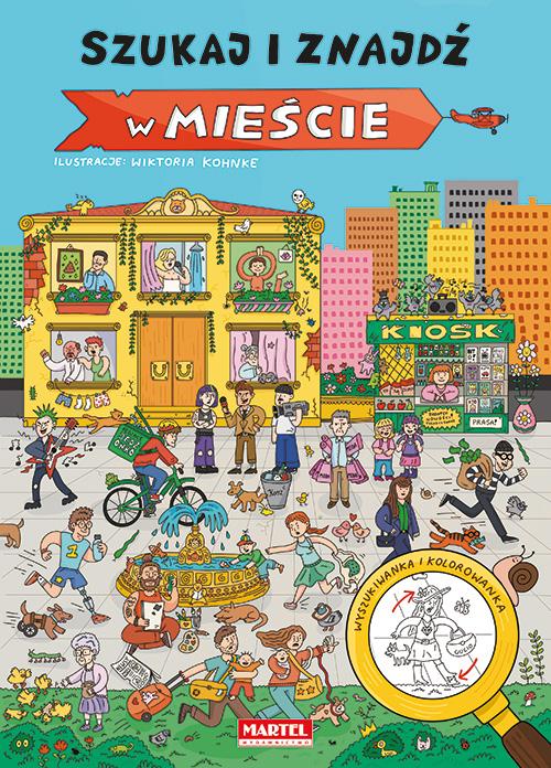 W mieście. Szukaj i znajdź, Wiktoria Kohnke