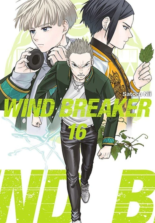 Wind Breaker. Tom 16, Satoru Nii