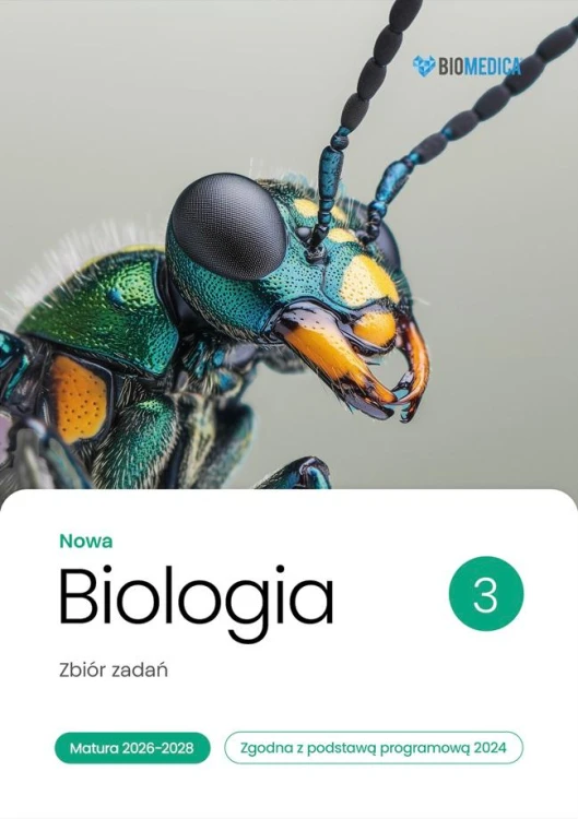 Biologia zbiór zadań matura 2026-2028 tom 3