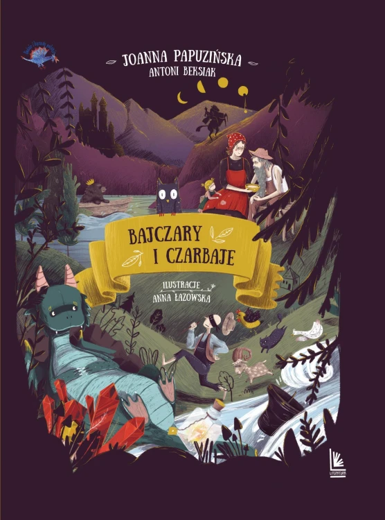 Bajczary i czarbaje wyd. 2, Joanna Papuzińska