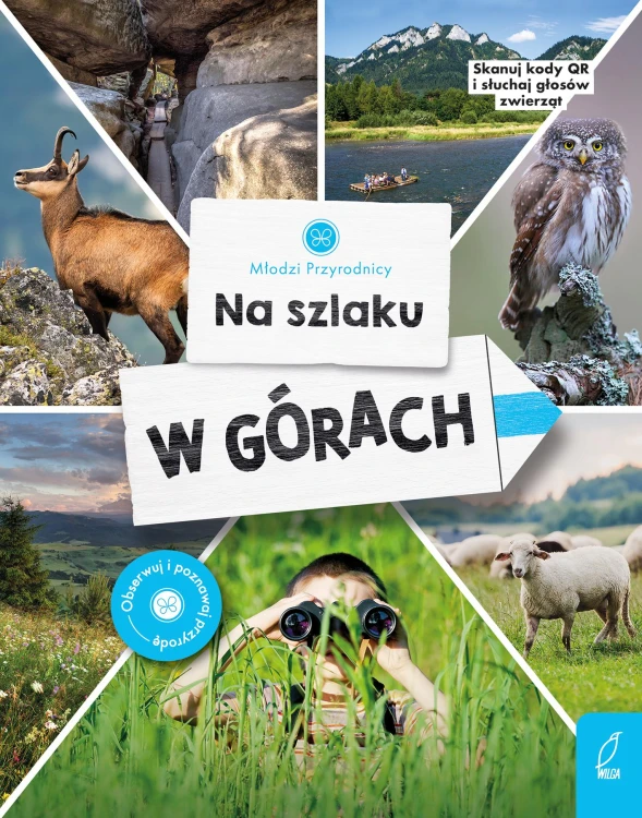Na szlaku. W górach. Młodzi przyrodnicy