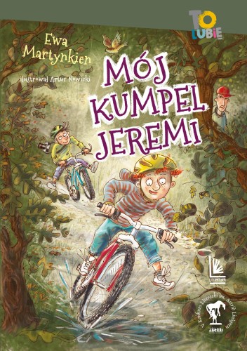 Mój kumpel Jeremi wyd. 2024, Ewa Martynkien