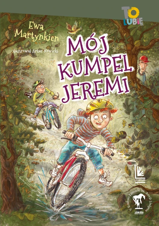 Mój kumpel Jeremi wyd. 2024, Ewa Martynkien