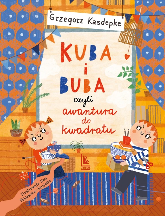 Kuba i Buba, czyli awantura do kwadratu wyd. 2025