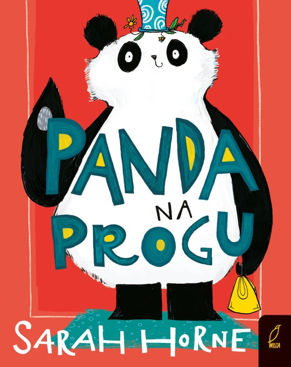 Panda na progu. Panda Pudding, Sarah Horne