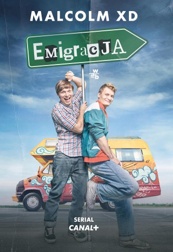 Emigracja (okładka filmowa), Malcolm XD