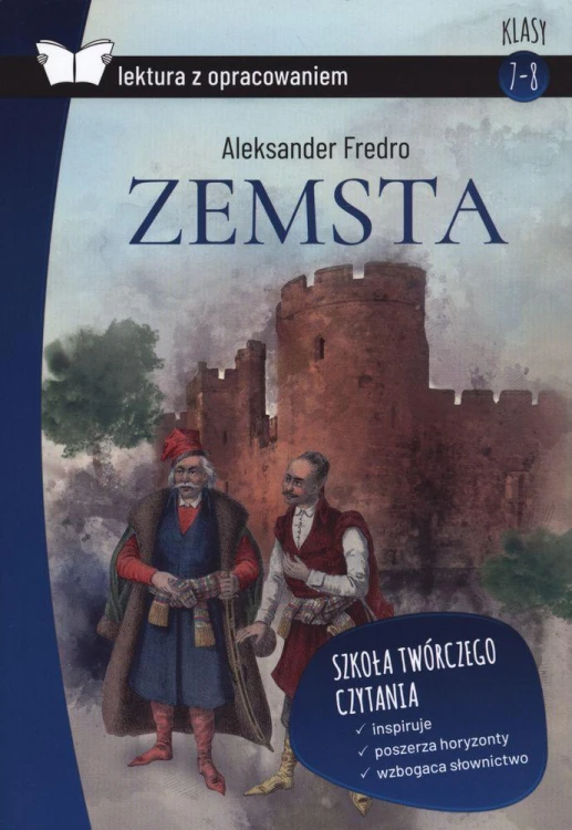 Zemsta. Lektura z opracowaniem, Aleksander Fredro