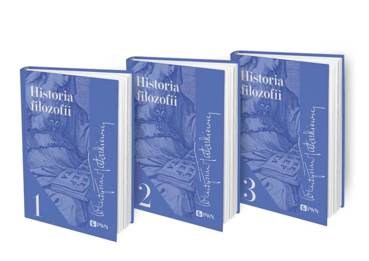 Historia filozofii. Tom 1-3