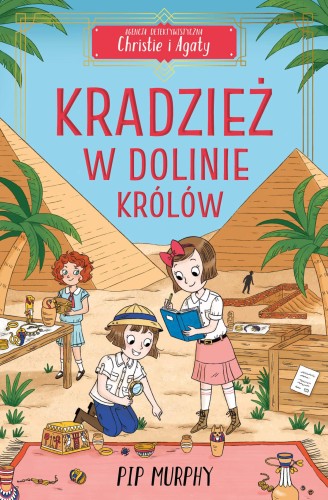 Kradzież w Dolinie Królów. Agencja...
