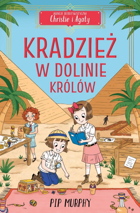 Kradzież w Dolinie Królów. Agencja...