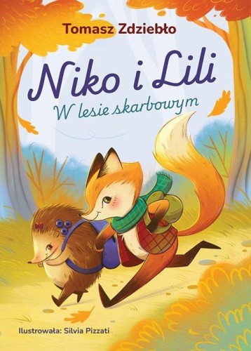 W Lesie Skarbowym. Niko i Lili, Tomasz Zdziebło