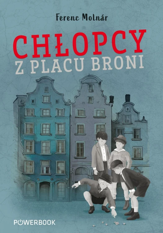 Chłopcy z Placu Broni, Ferenc Molnár
